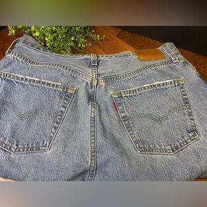 Men’s Levi's 501 90’s Light Blue Straight Jeans